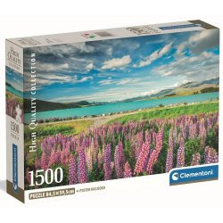 Puzzle 1500 pièces Lac Tekapo