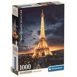 Puzzle 1000 pièces Tour Eiffel