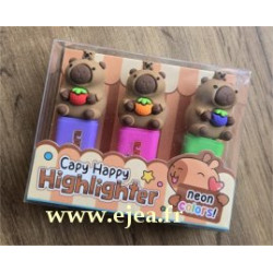 Capy Happy Surligneurs...