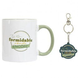 Set cadeau mug et porte-clé...