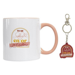 Set cadeau mug et porte-clé...