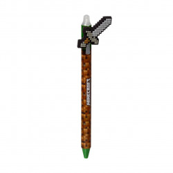 Stylo effaçable Minecraft...