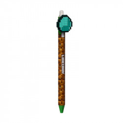 Stylo effaçable Minecraft...