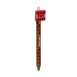 Stylo effaçable Minecraft TNT