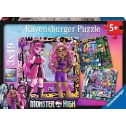 Puzzle Monster High...