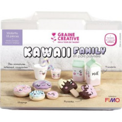 Mallette Kawaii Family en...