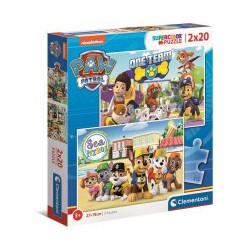 Puzzle SuperColor 2x20...