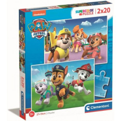 Puzzle SuperColor 2x20...