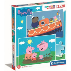 Puzzle SuperColor 2x20...