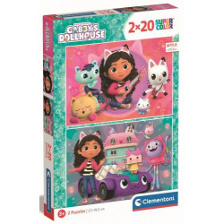 Puzzle SuperColor 2x20p...