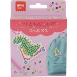 Kit Porte-clé diamant...