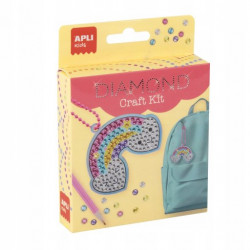 Kit Porte-clé diamant...