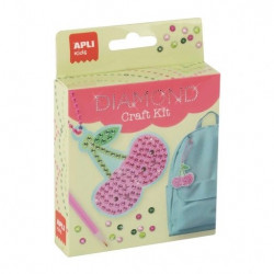 Kit Porte-clé diamant Cerises