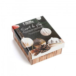 Esprit de fêtes 4 boules en...