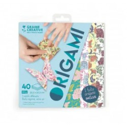 Pochette Origami Papillon