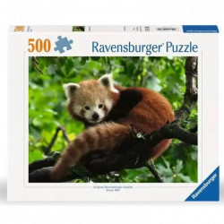 Puzzle Panda Roux 500...
