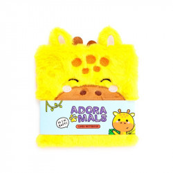 Carnet peluche Adoramals...