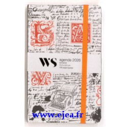 Agenda 2026 Livres et écriture