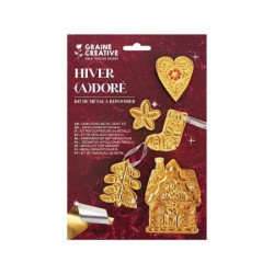 Hiver Adoré Kit de métal à...