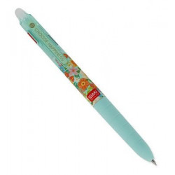 Stylo 3 couleurs Fleurs Legami