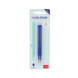 Recharges BLEUES pour stylo...