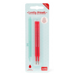 Recharges ROUGES pour stylo...