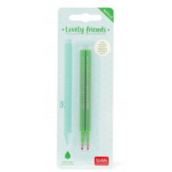 Recharges VERTES pour stylo...