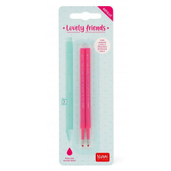 Recharges ROSES pour stylo...