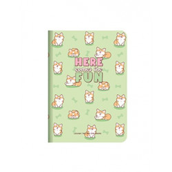 Petit carnet Corgi Legami