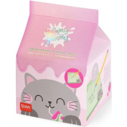 Bloc mémo Yummy Yummy Chat