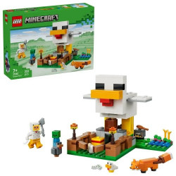 Lego Minecraft La ferme à...