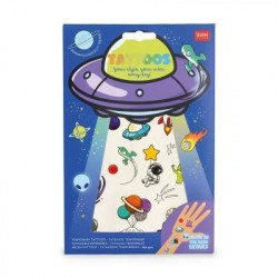 Tatouages éphémères Legami...