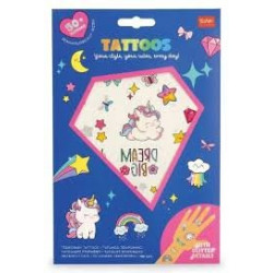 Tatouages éphémères Legami...