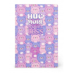 Grand carnet Oursons Legami