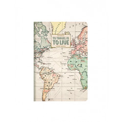 Carnet Voyage Legami