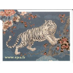 Carte double Aurora Tigre