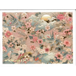 Carte double Aurora Carpes...