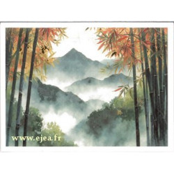 Carte double Aurora Forêt...