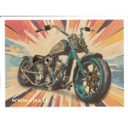 Carte double Aurora Moto