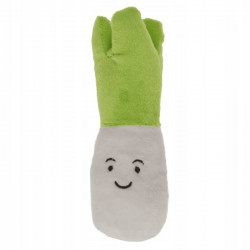 Peluche Légume Poireau