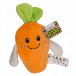 Peluche Légume Carotte
