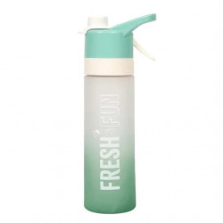 Gourde Brumisateur Vert