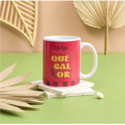 Mug Dolce Vita Hola Qué Calor