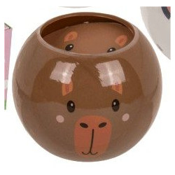 Tête d'herbe Kawaii CAPYBARA