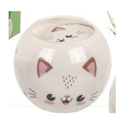 Tête d'herbe Kawaii CHAT