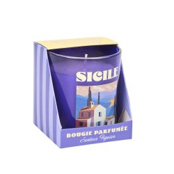 Bougie Voyage Sicile...