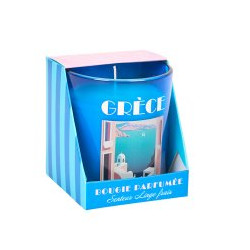 Bougie Voyage Grèce Senteur...