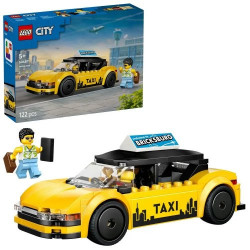 Lego City Le taxi jaune