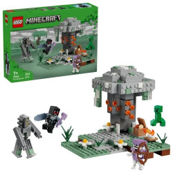 Lego Minecraft Le Jardin pâle
