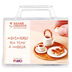 Kit Fimo Miniatures Tea...